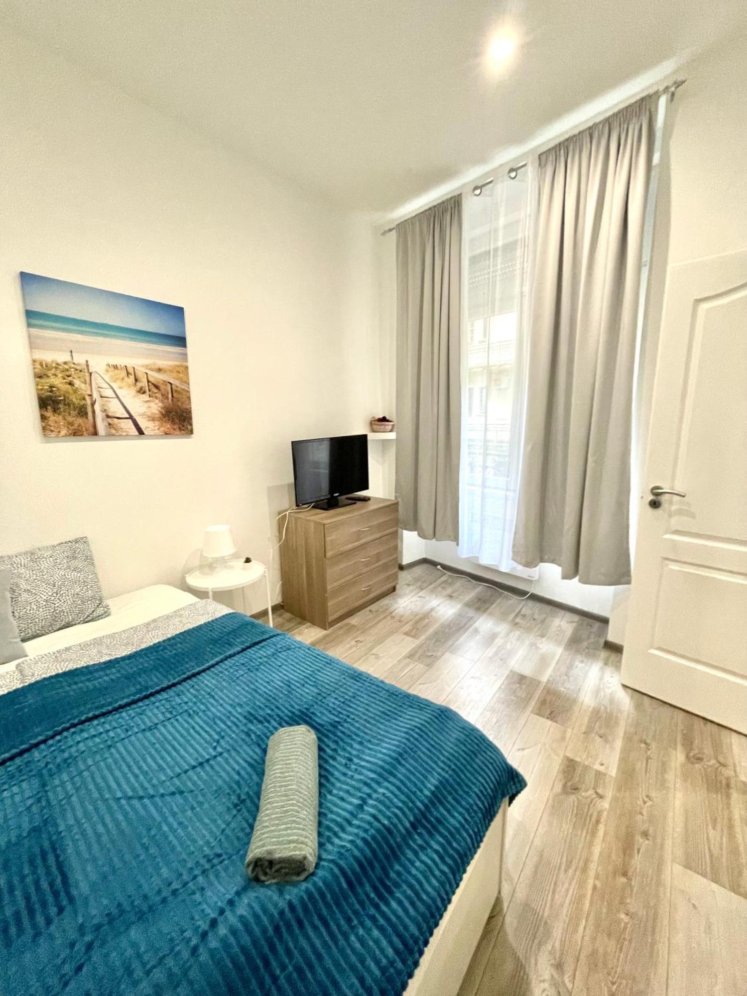Relax Home With 2 Bedroom, 2 Bathroom For 6 People In The City Centre Free Coffee Budapeste Exterior foto