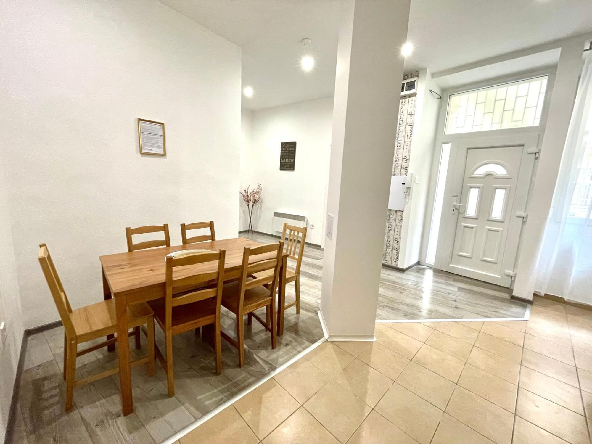 Relax Home With 2 Bedroom, 2 Bathroom For 6 People In The City Centre Free Coffee Budapeste Exterior foto