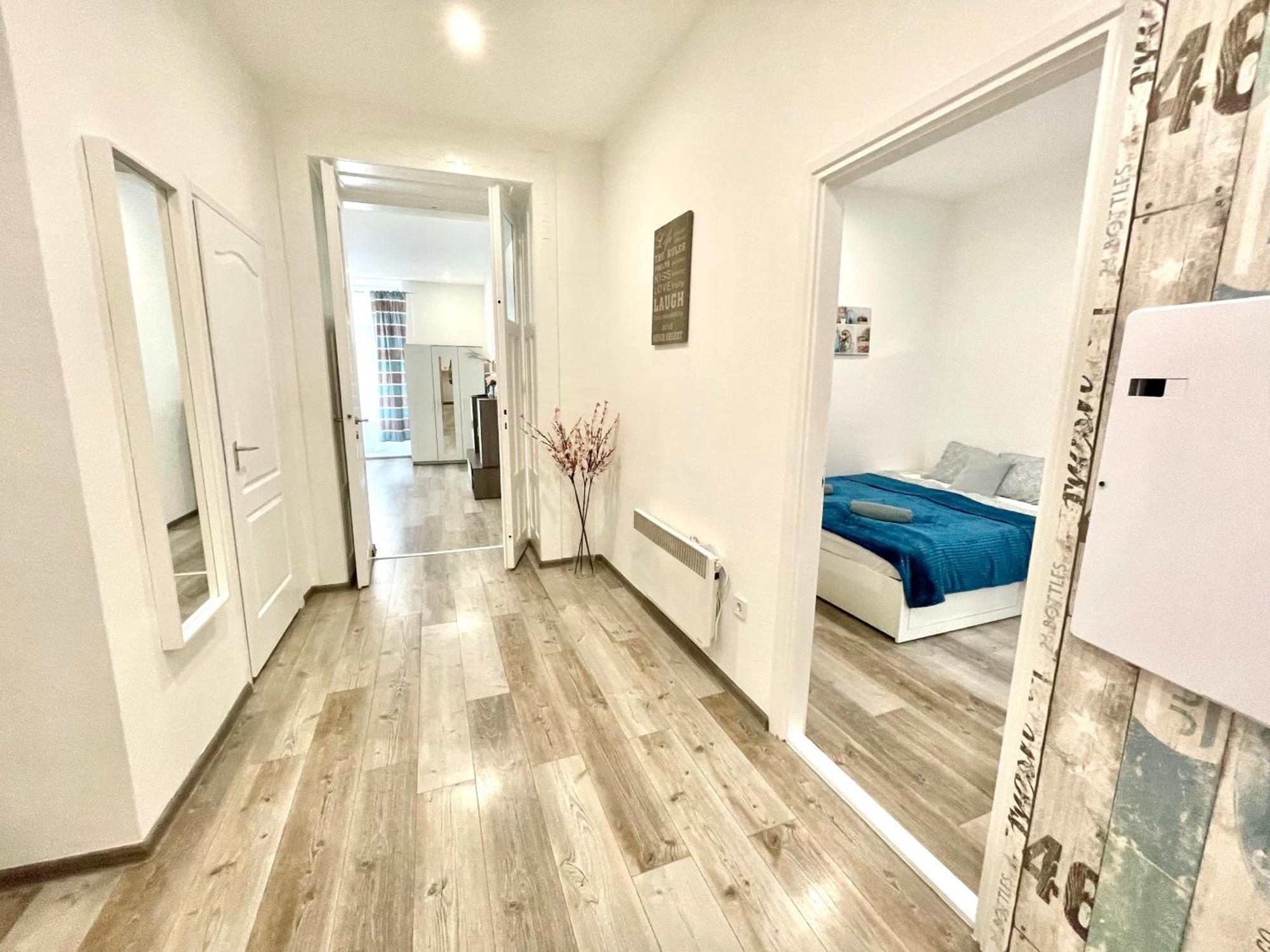 Relax Home With 2 Bedroom, 2 Bathroom For 6 People In The City Centre Free Coffee Budapeste Exterior foto